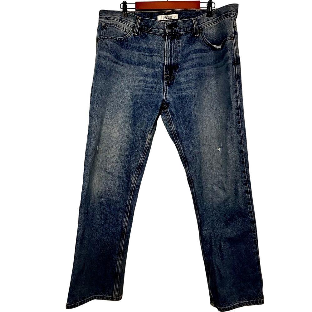 Vintage Tommy Hilfiger Denim 38x30 straight leg‎